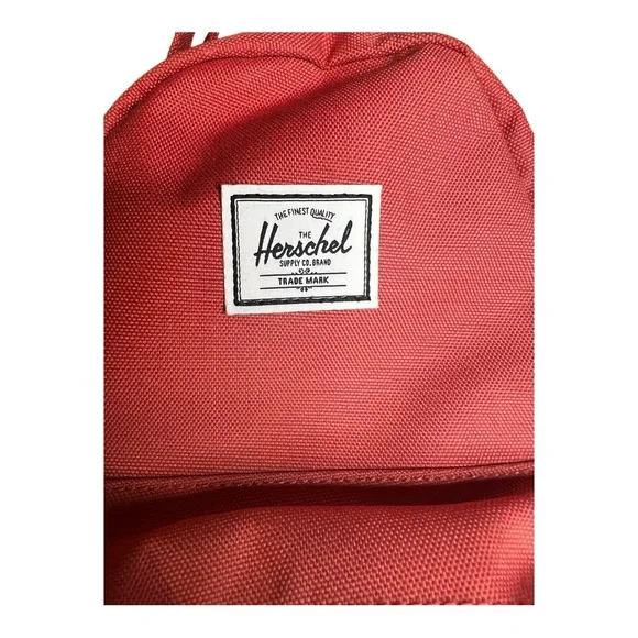 NWOT Herschel Supply Co. Nova Mini Backpack Dusty Rose Pink Adjustable Straps - Picture 6 of 14